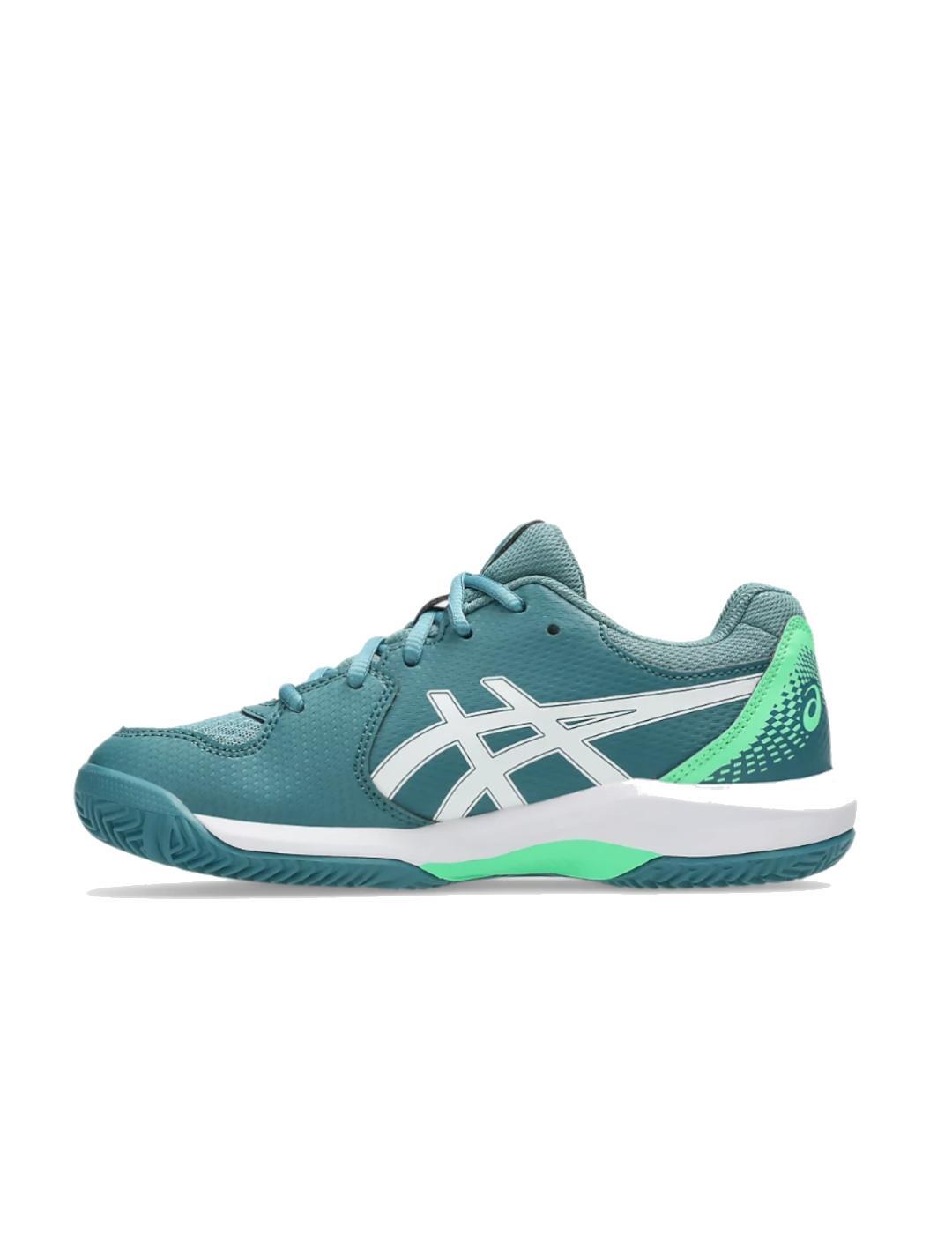Zapatillas para Niño Asics Gel-dedicate 8  Verde 2/7