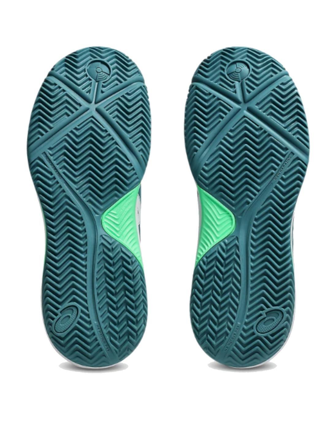 Zapatillas para Niño Asics Gel-dedicate 8  Verde 7/7