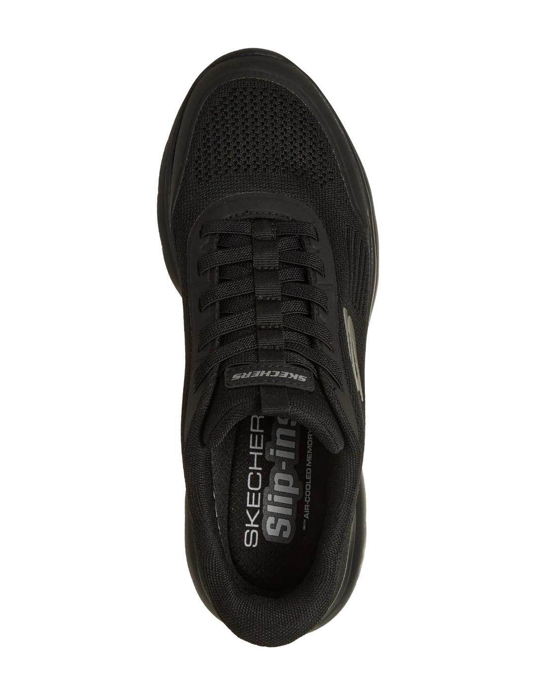 Skechers Summits Leyter Slip-ons Zwart 5/6