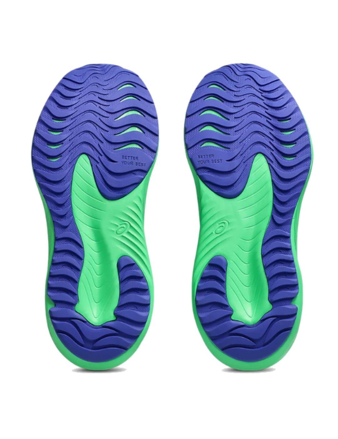 Zapatillas para deporte para Niño Asics Gel-noosa tri 16  Verde 7/7