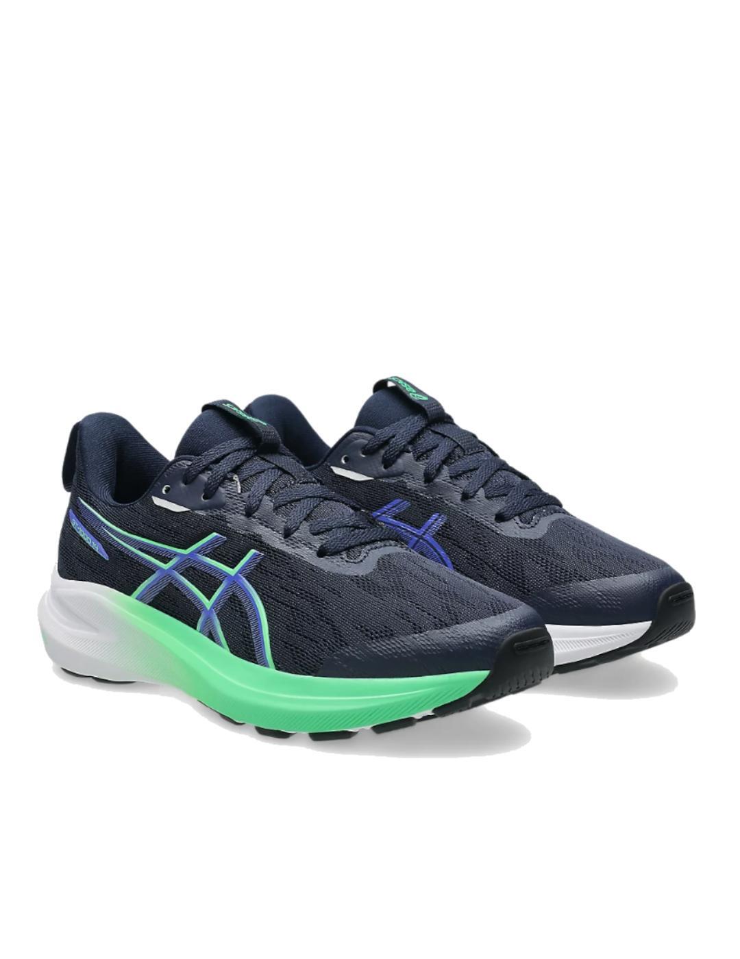 Scarpa da ginnastica per bambino Asics Gt-1000 14 Marina. 3/7