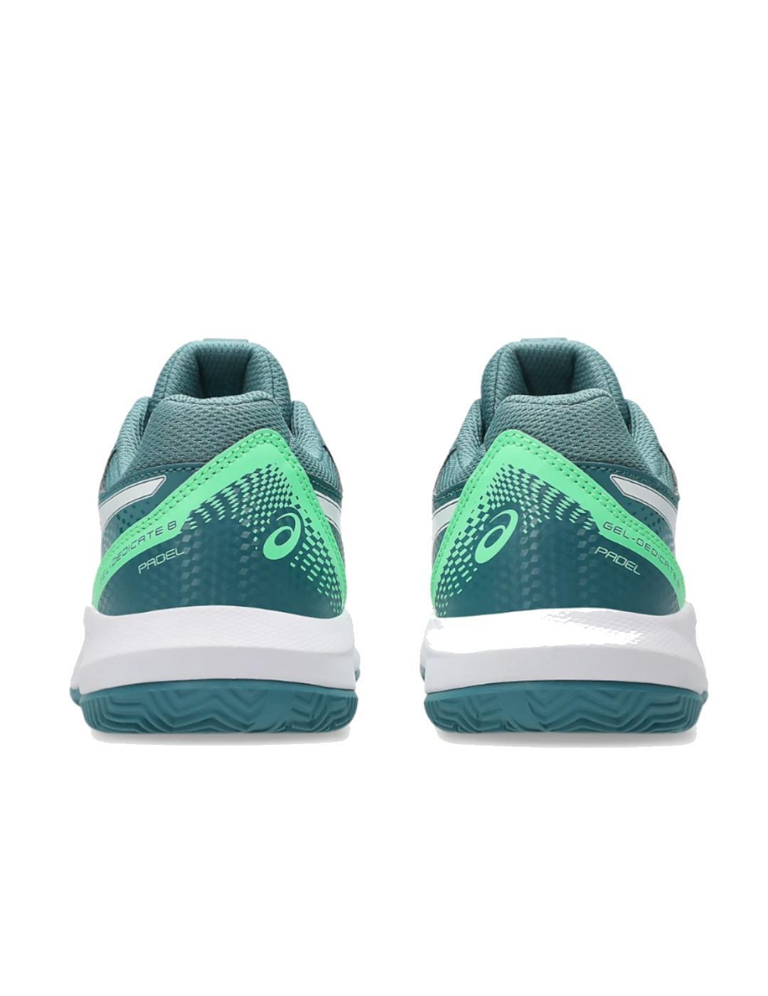 Zapatillas para Niño Asics Gel-dedicate 8  Verde 5/7
