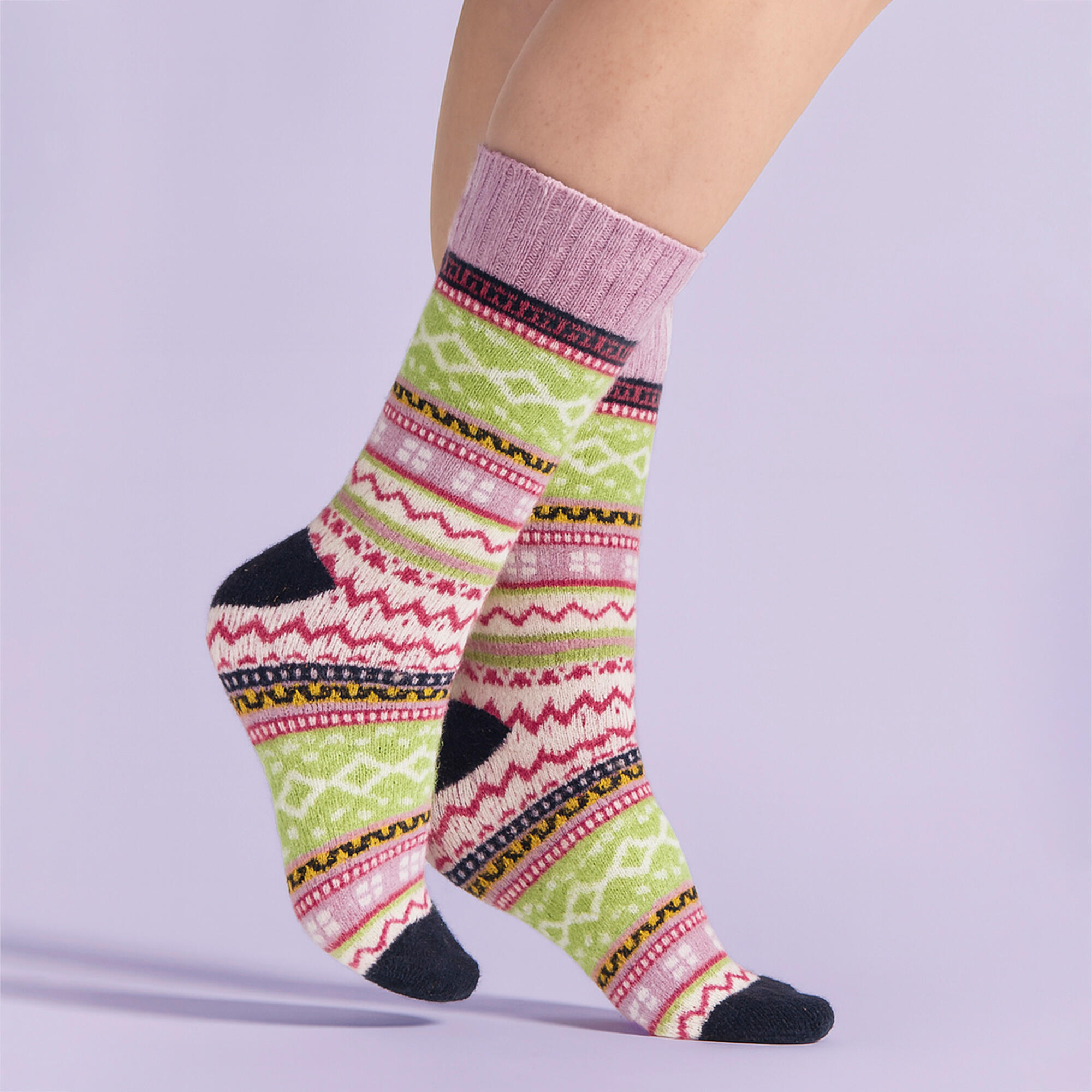 C Country Pursuit - Chaussettes Femme Laine Mélangée | Randonnée Bottes 3/4