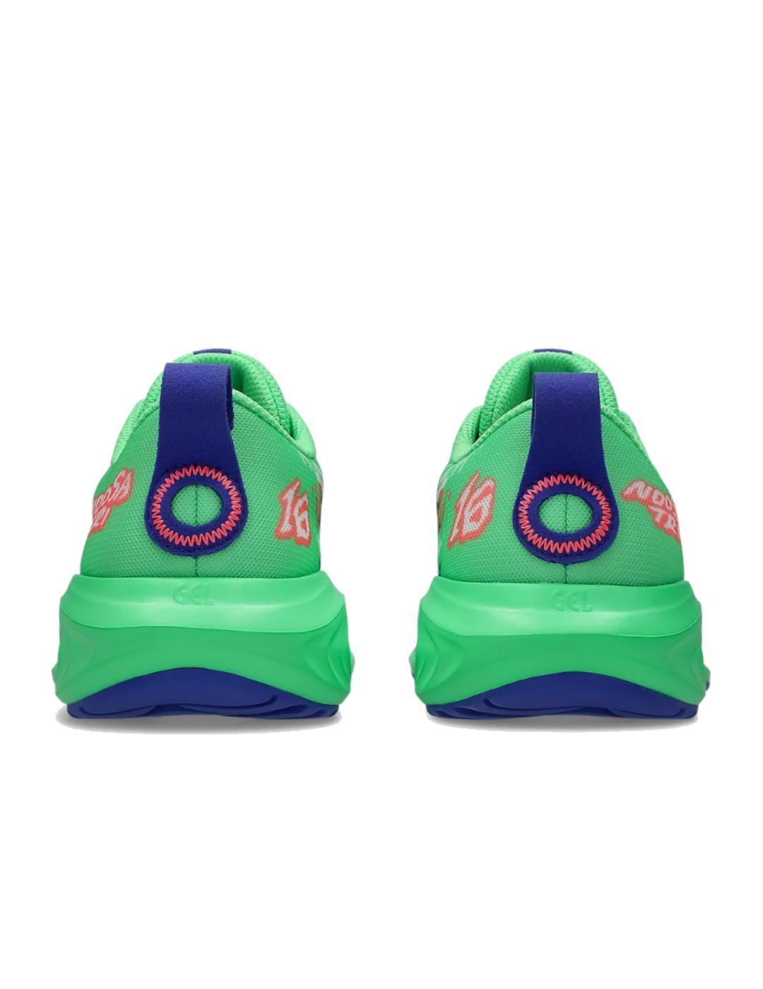 Zapatillas para deporte para Niño Asics Gel-noosa tri 16  Verde 5/7