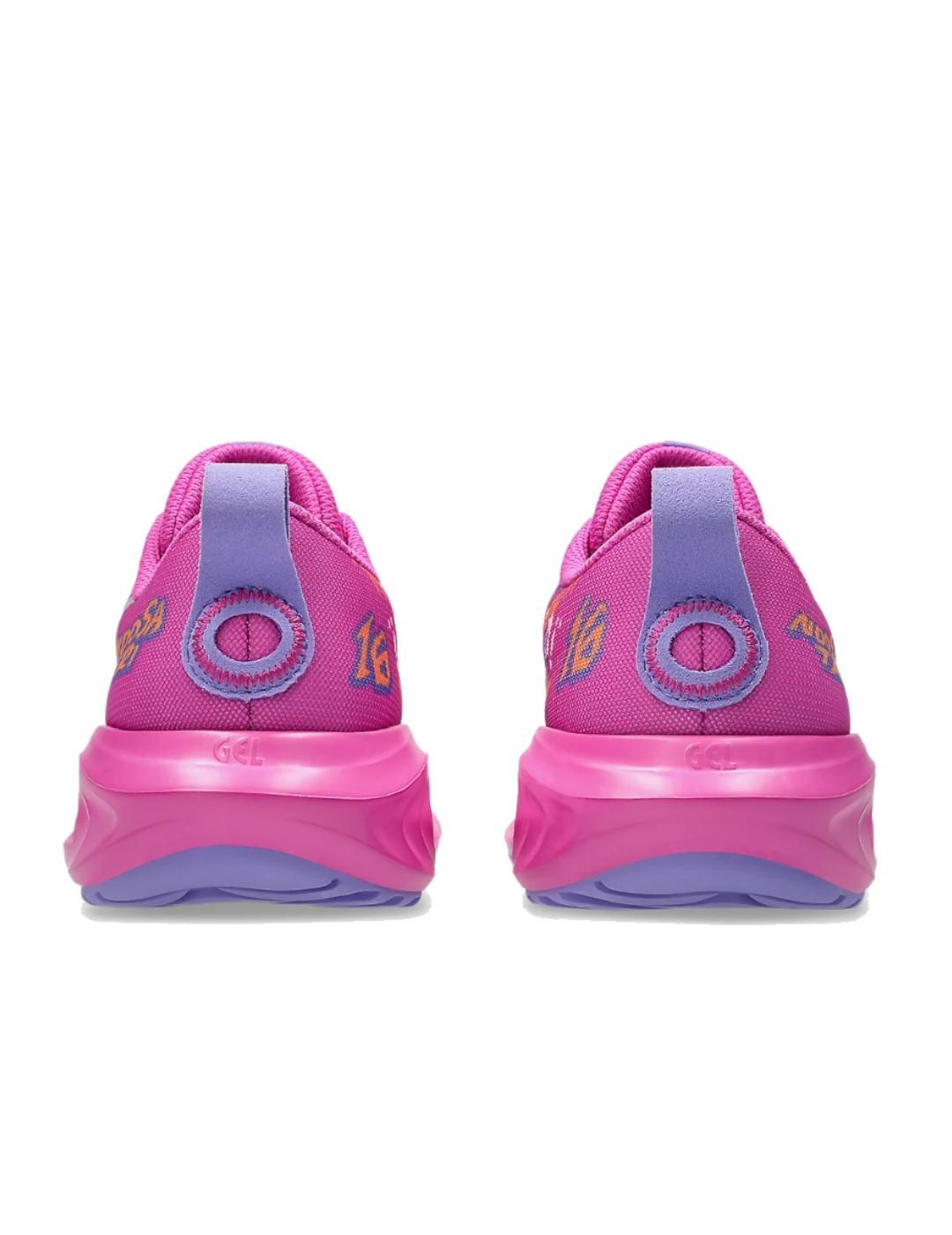 Zapatillas para deporte para Niña Asics Gel-noosa tri 16 Fucsia 5/7