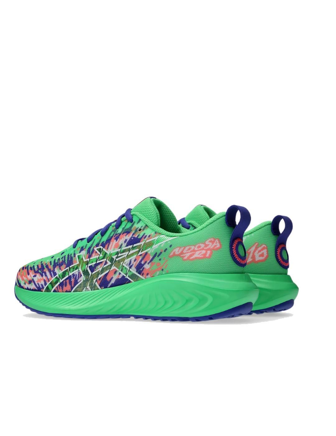 Zapatillas para deporte para Niño Asics Gel-noosa tri 16  Verde 4/7