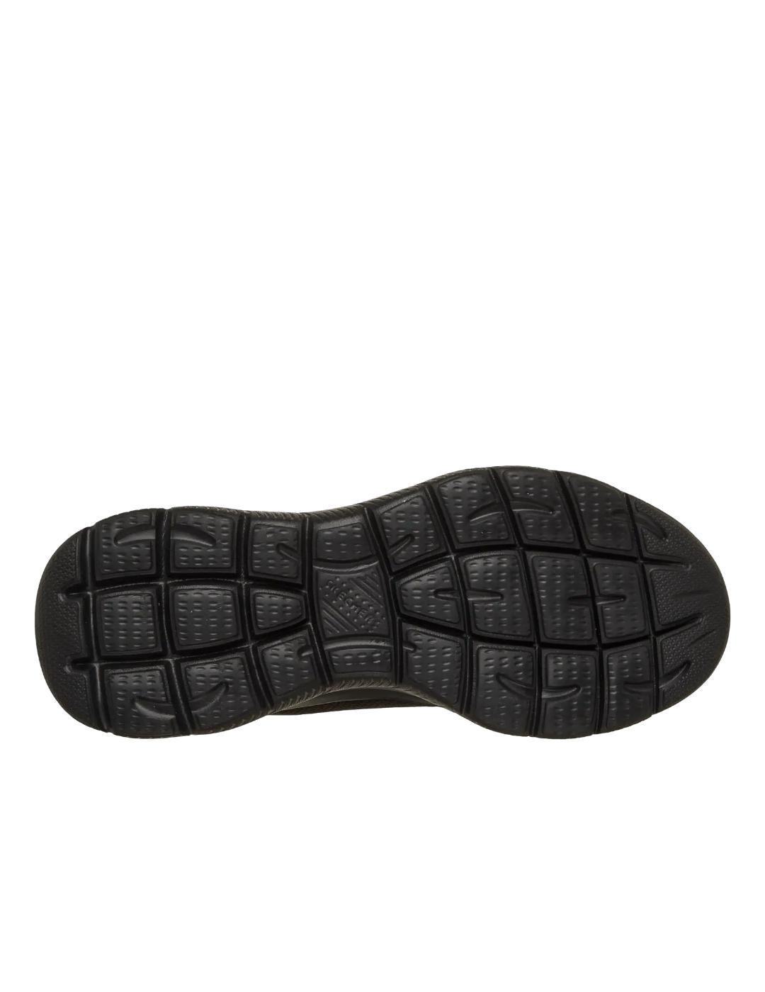 Skechers Summits Leyter Slip-ons Zwart 6/6