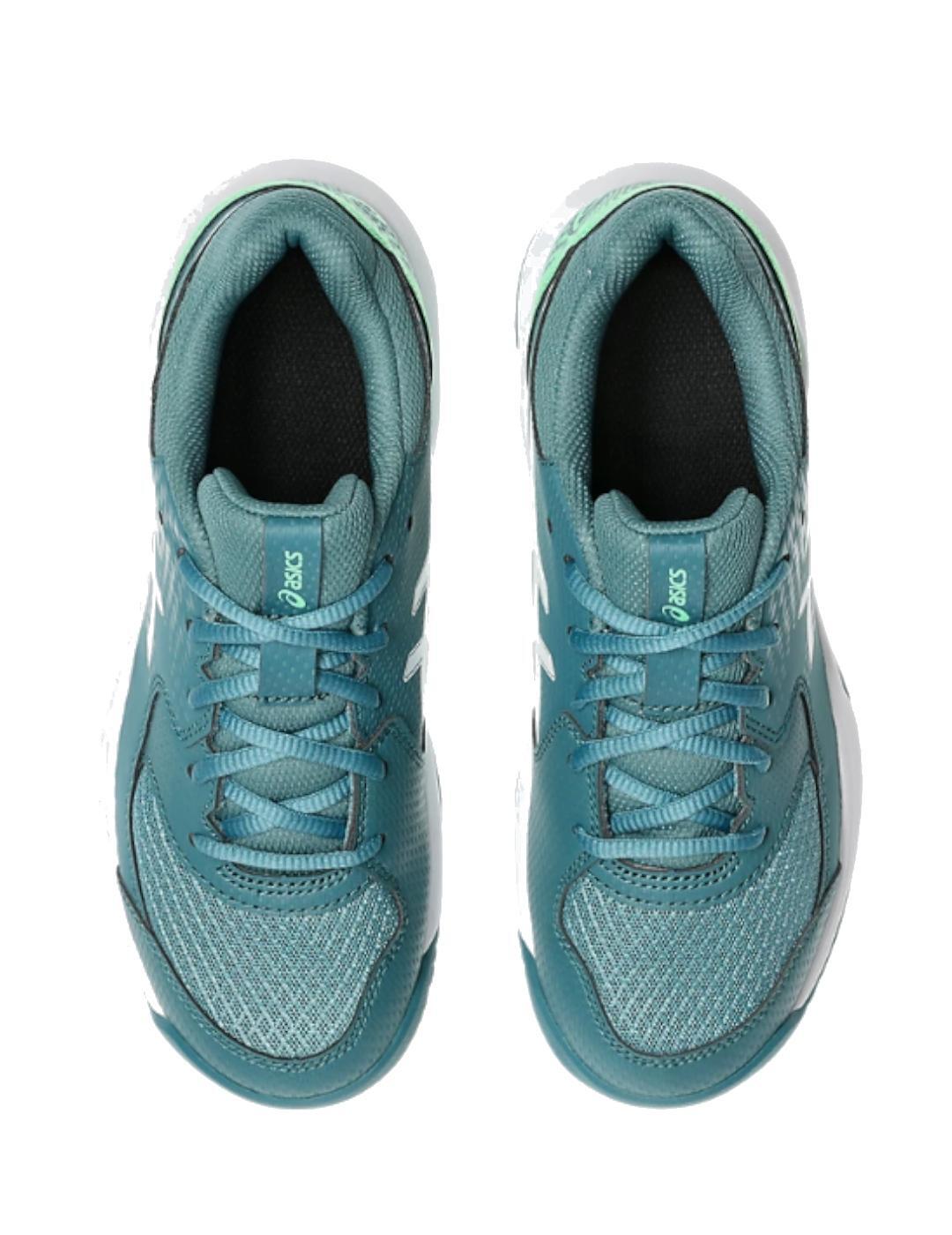 Zapatillas para Niño Asics Gel-dedicate 8  Verde 6/7