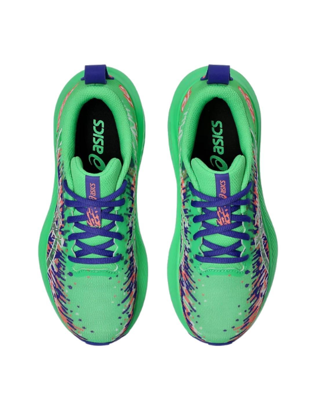 Zapatillas para deporte para Niño Asics Gel-noosa tri 16  Verde 6/7