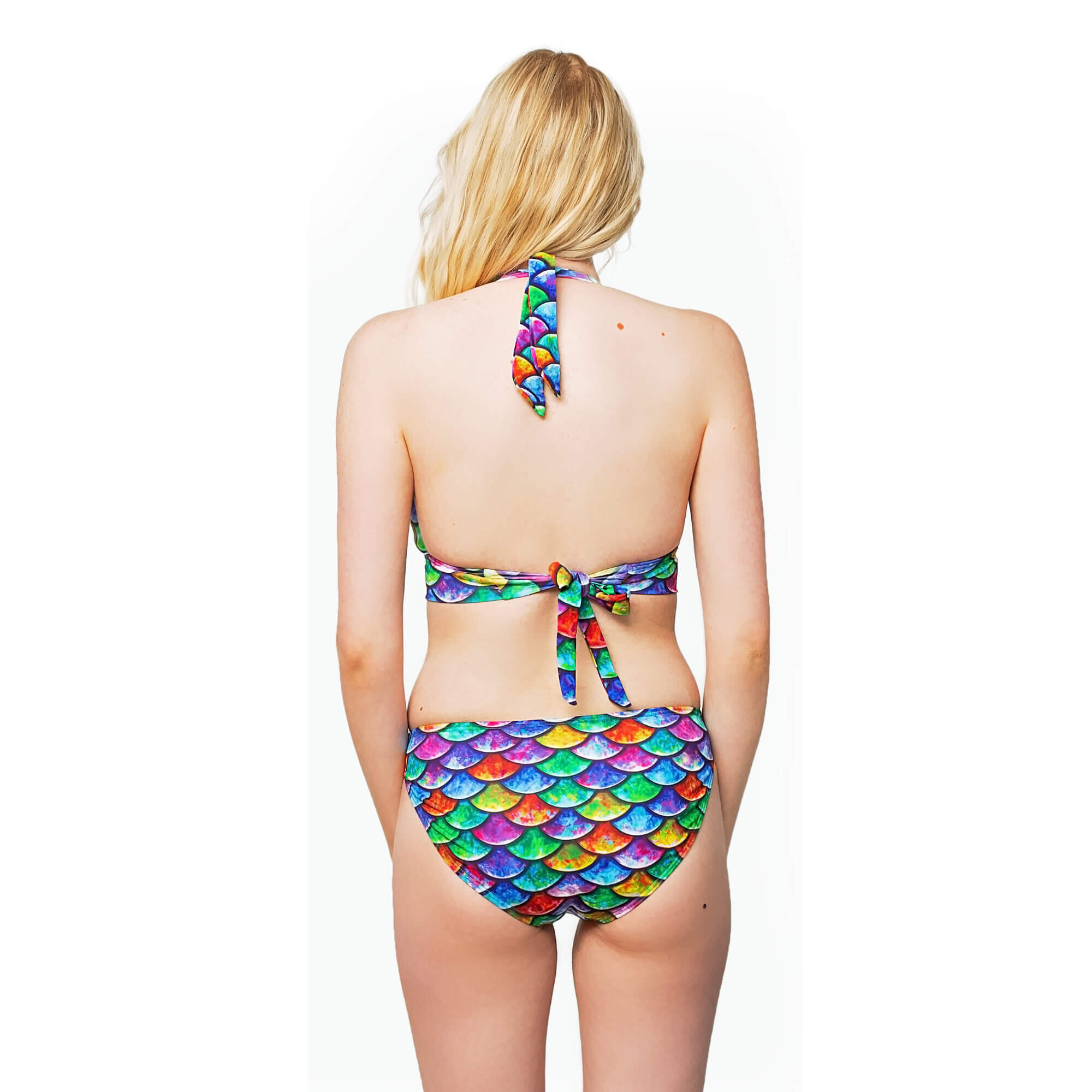 Meerjungfrau Bikini Teens und Erwachsene Hawaiian Rainbow JM 2/3