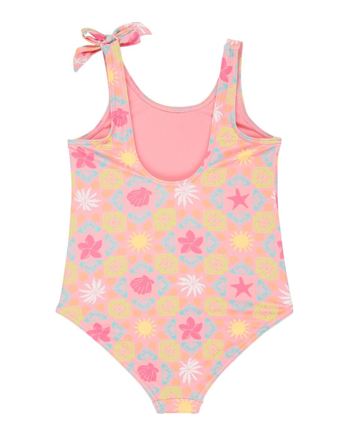 Bañador Entero CHECK ONE-PIECE Rosa Niña 2/3