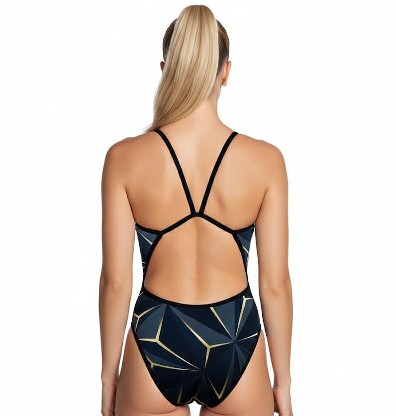 Bañador de natación mujer MAD WAVE TRIADA TF 2/2