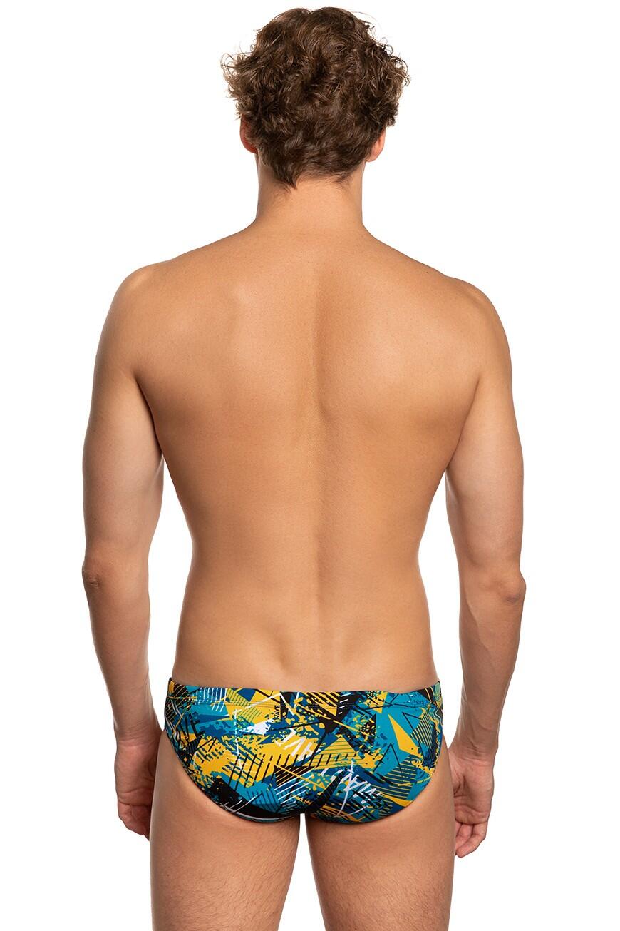 Bañador de natación hombre slip MAD WAVE CULT PBT H2 2/4