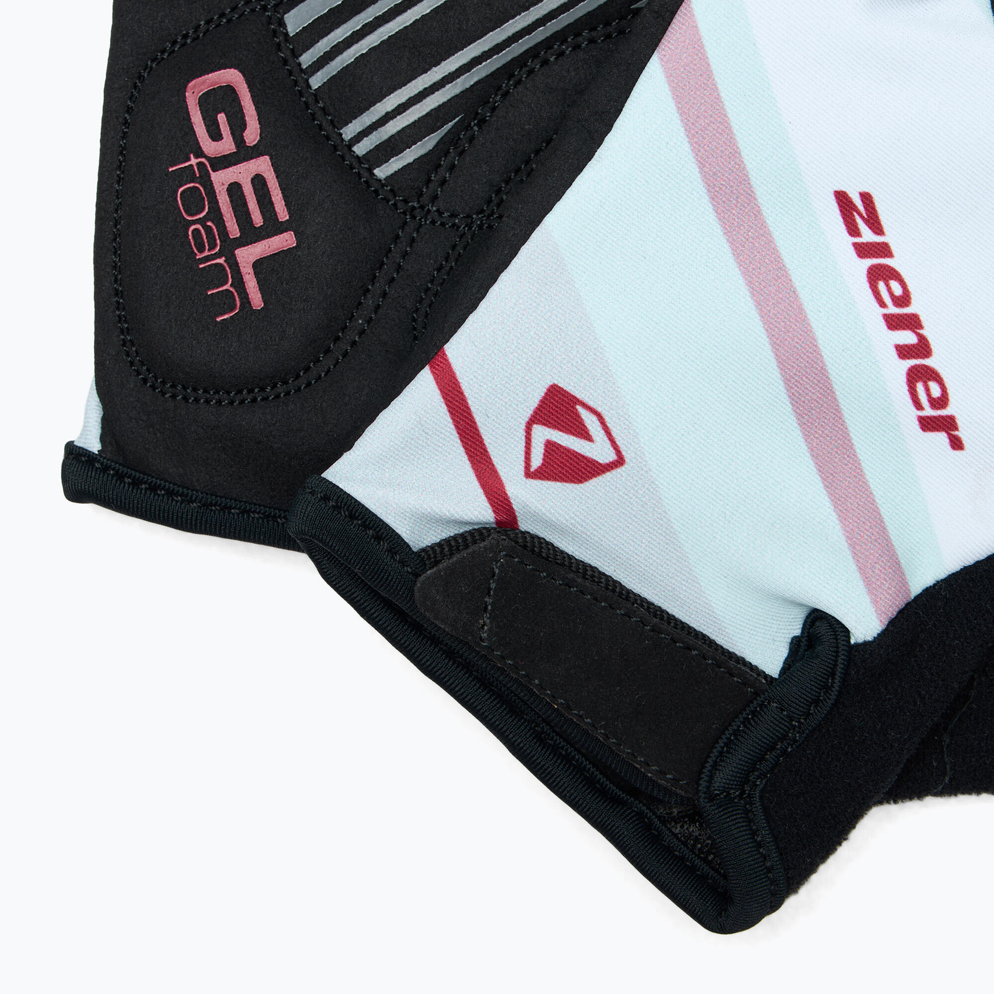 Rękawiczki rowerowe damskie ZIENER MTB Crizy Lady GEL 4/5