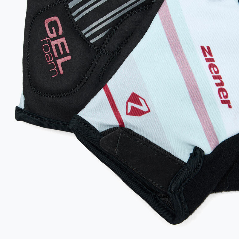 Mănuși de ciclism pentru femei ZIENER MTB Crizy Lady GEL