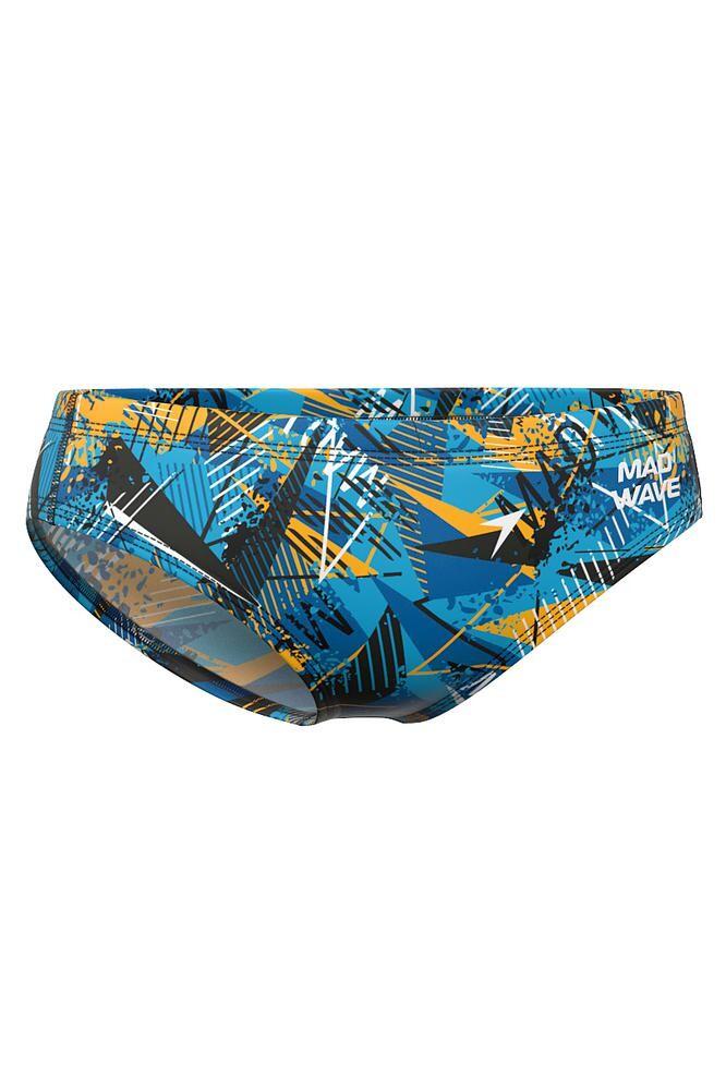 Bañador de natación hombre slip MAD WAVE CULT PBT H2 4/4