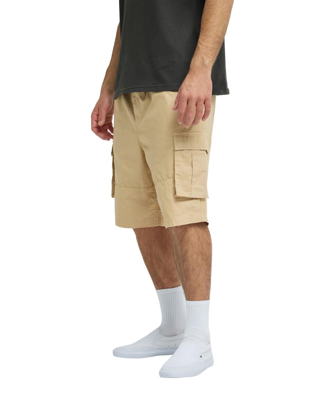 Short cargo élastique FREEFALL CARGO Beige Homme 3/4