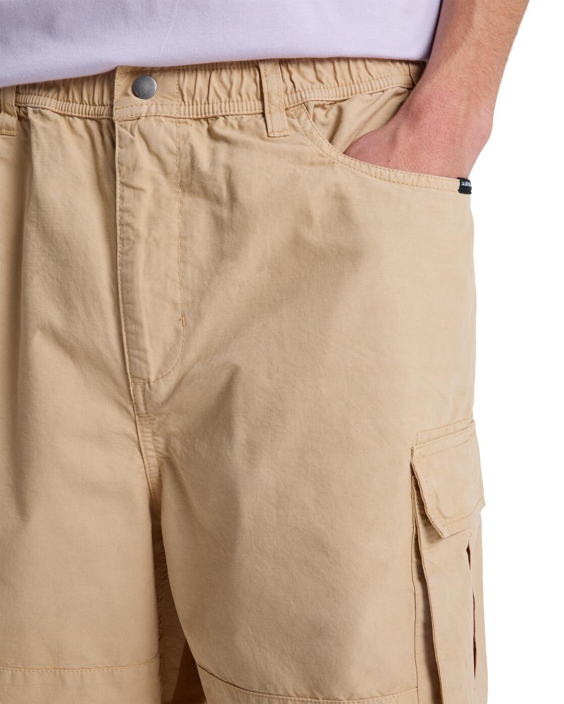 Short cargo élastique FREEFALL CARGO Beige Homme 4/4
