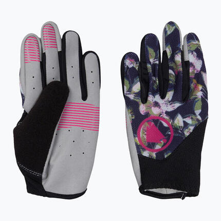 Damen Fahrrad Handschuhe Endura Hummvee Lite Icon W in Bramble