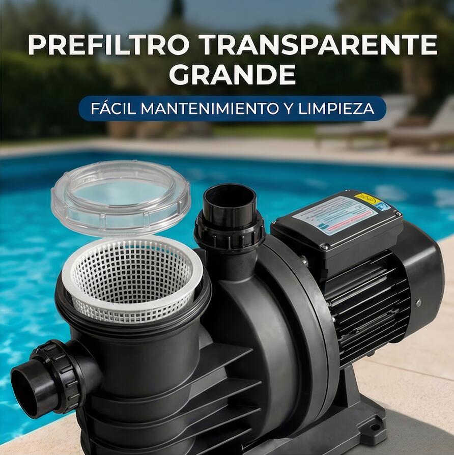 Nix Pool - Pompa per piscina Silen Pro Max Silen Pro Max 50M - 0.50 CV 3/7