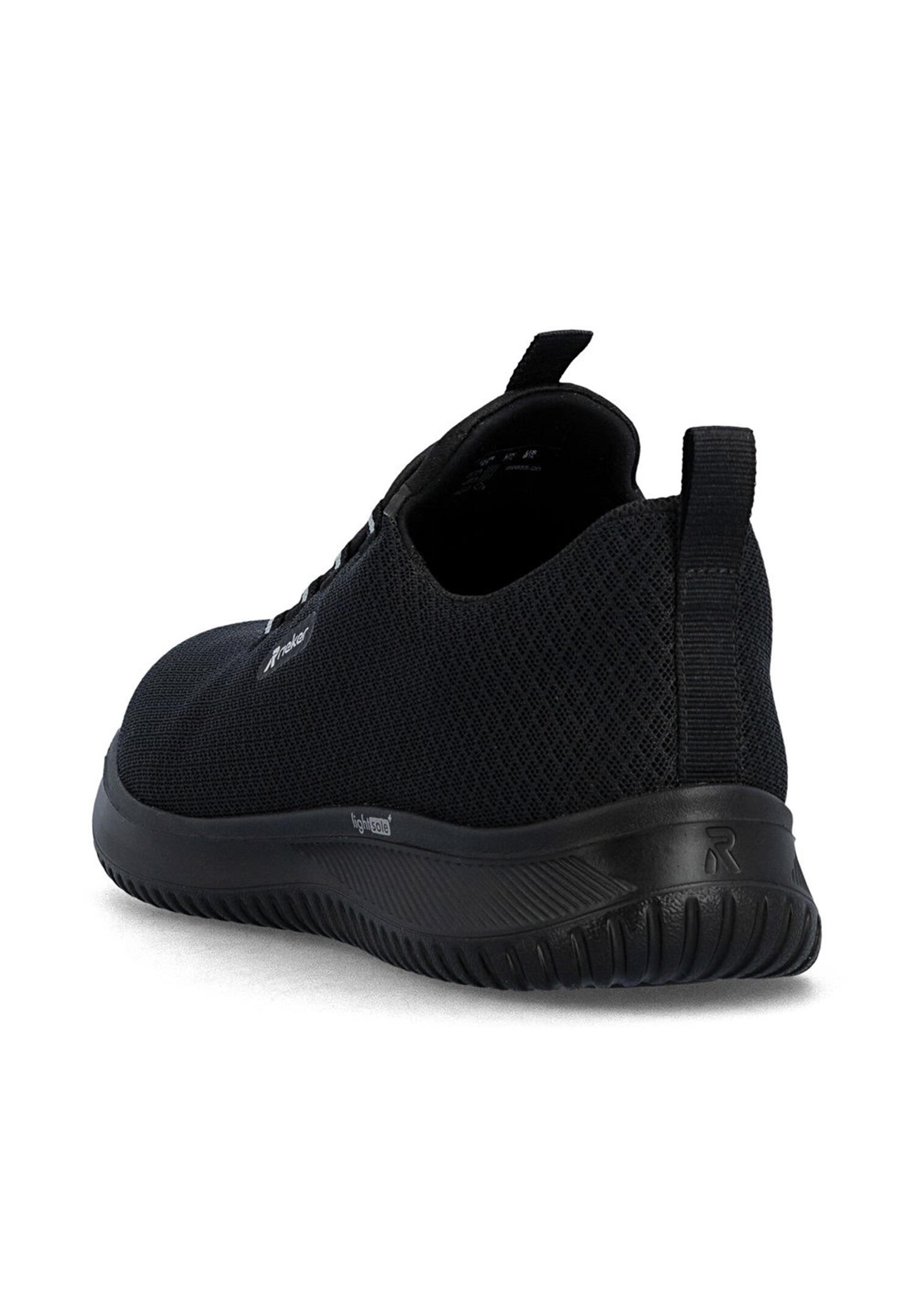 Rieker Herren Slipper Sneaker Low B9655-00 Black 3/5