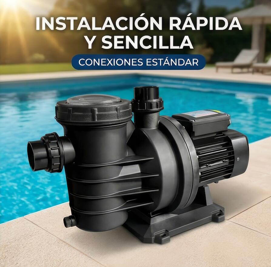 Nix Pool - Pompa per piscina Silen Pro Max Silen Pro Max 50M - 0.50 CV 5/7