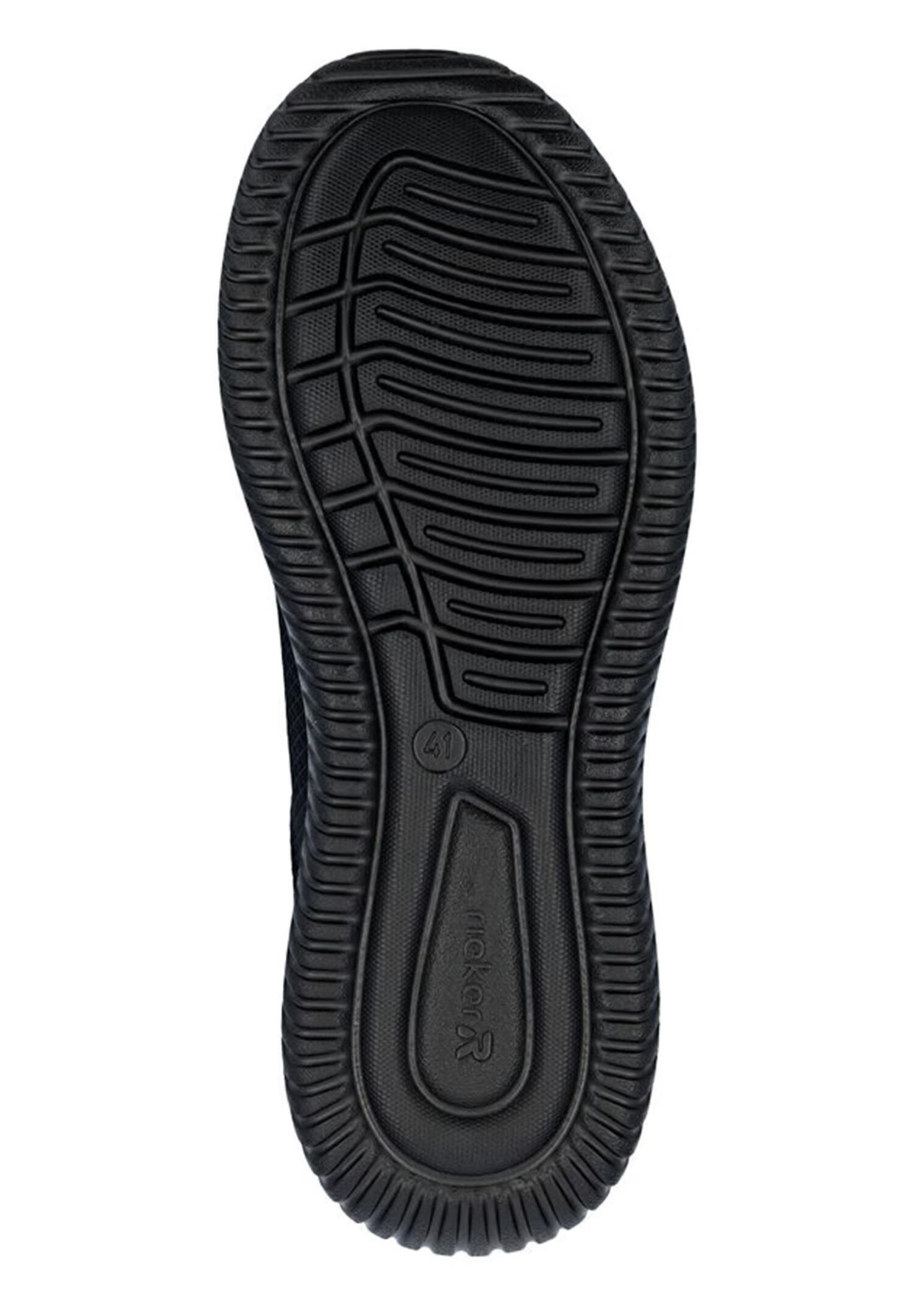 Rieker Herren Slipper Sneaker Low B9655-00 Black 5/5