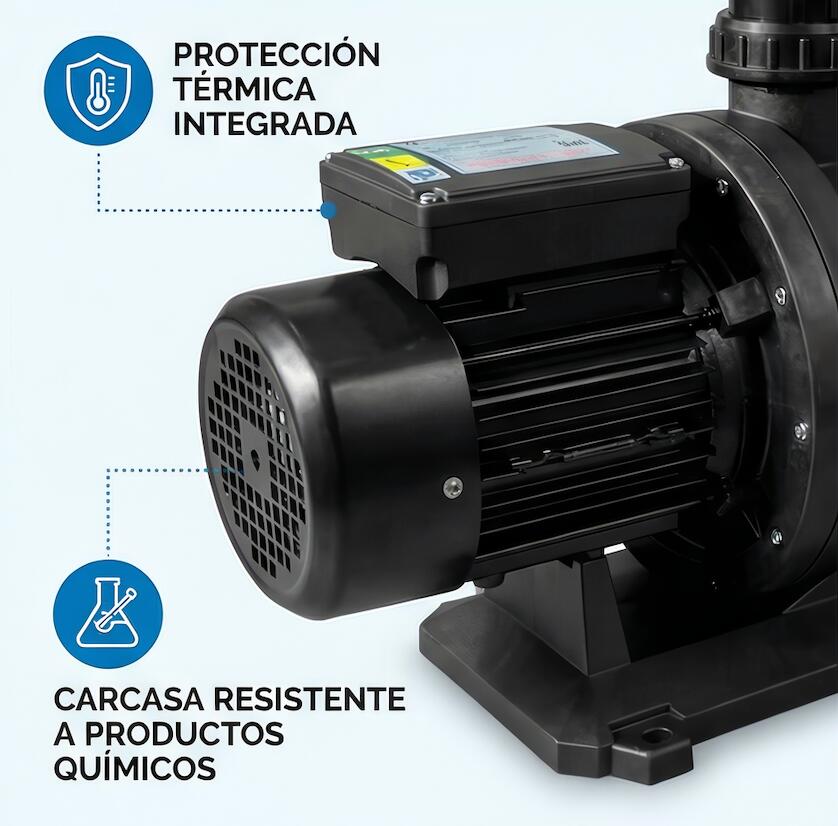 Nix Pool - Pompa per piscina Silen Pro Max Silen Pro Max 50M - 0.50 CV 6/7