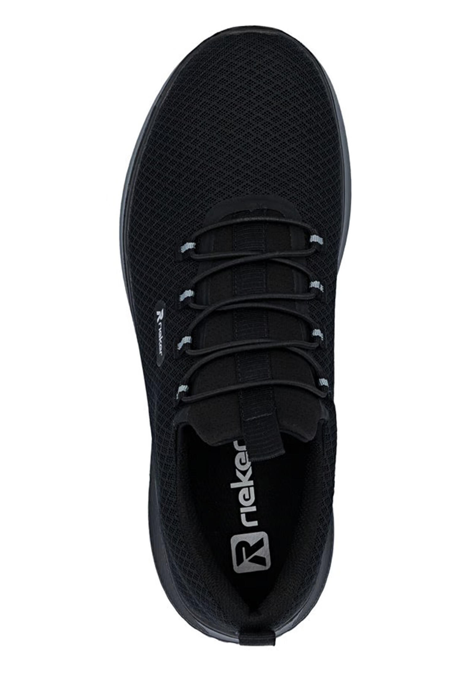 Rieker Herren Slipper Sneaker Low B9655-00 Black 4/5