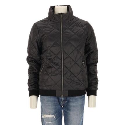 Reconditionné - Doudoune Femme Prow Bomber Noir - Excellent