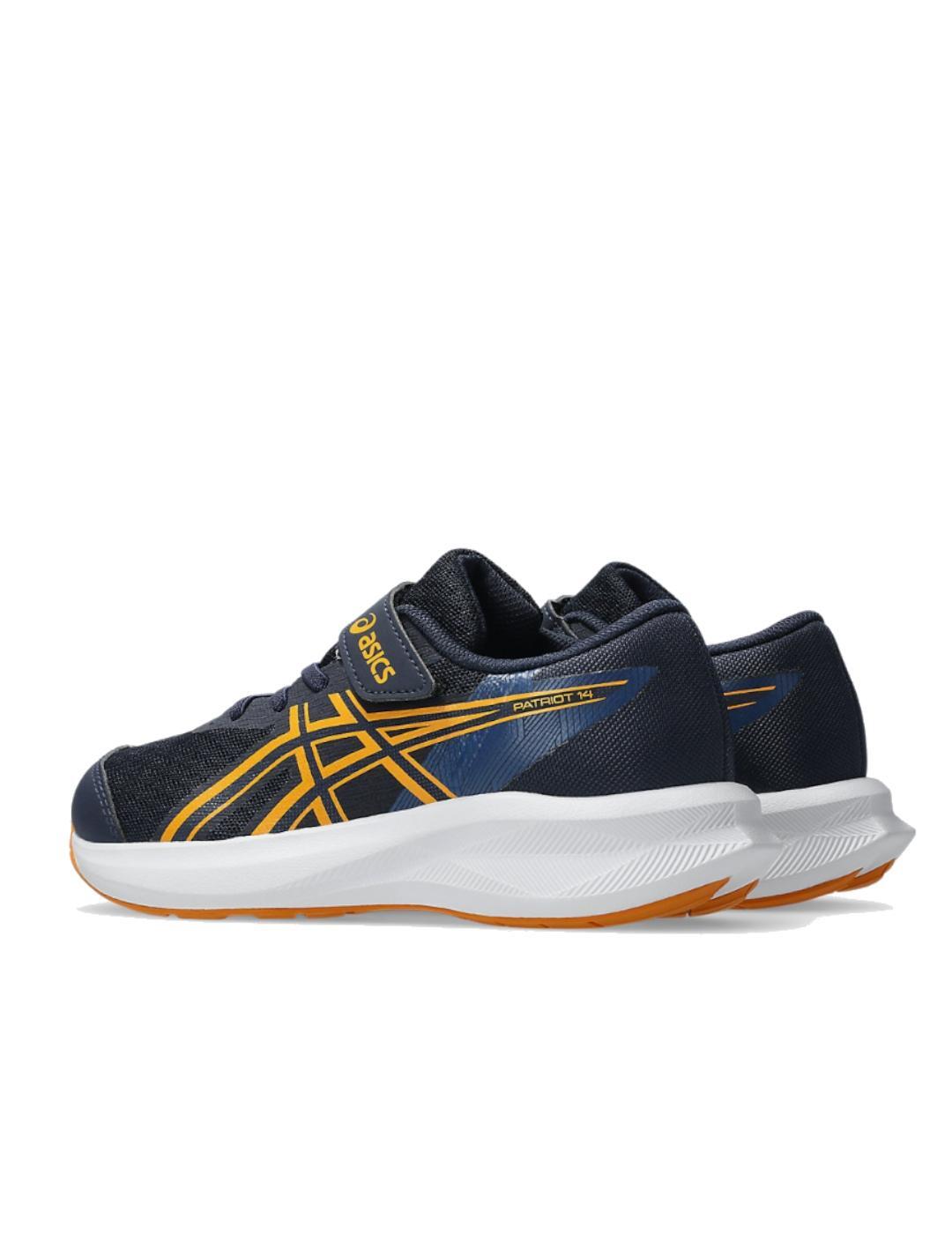 Zapatillas para deporte para Niño Asics Patriot  Marino 4/7