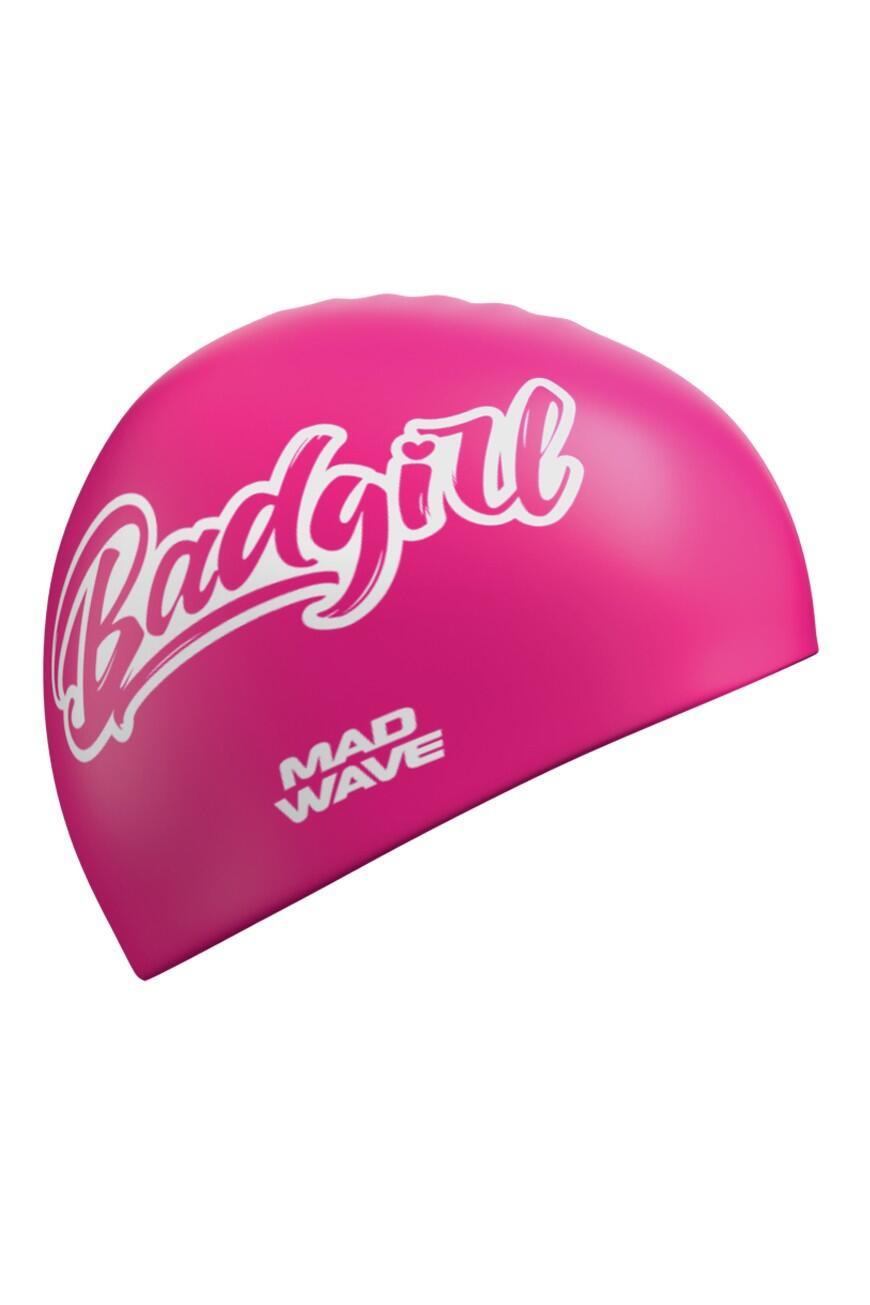 Touca de natação de silicone BAD GIRL 3/3
