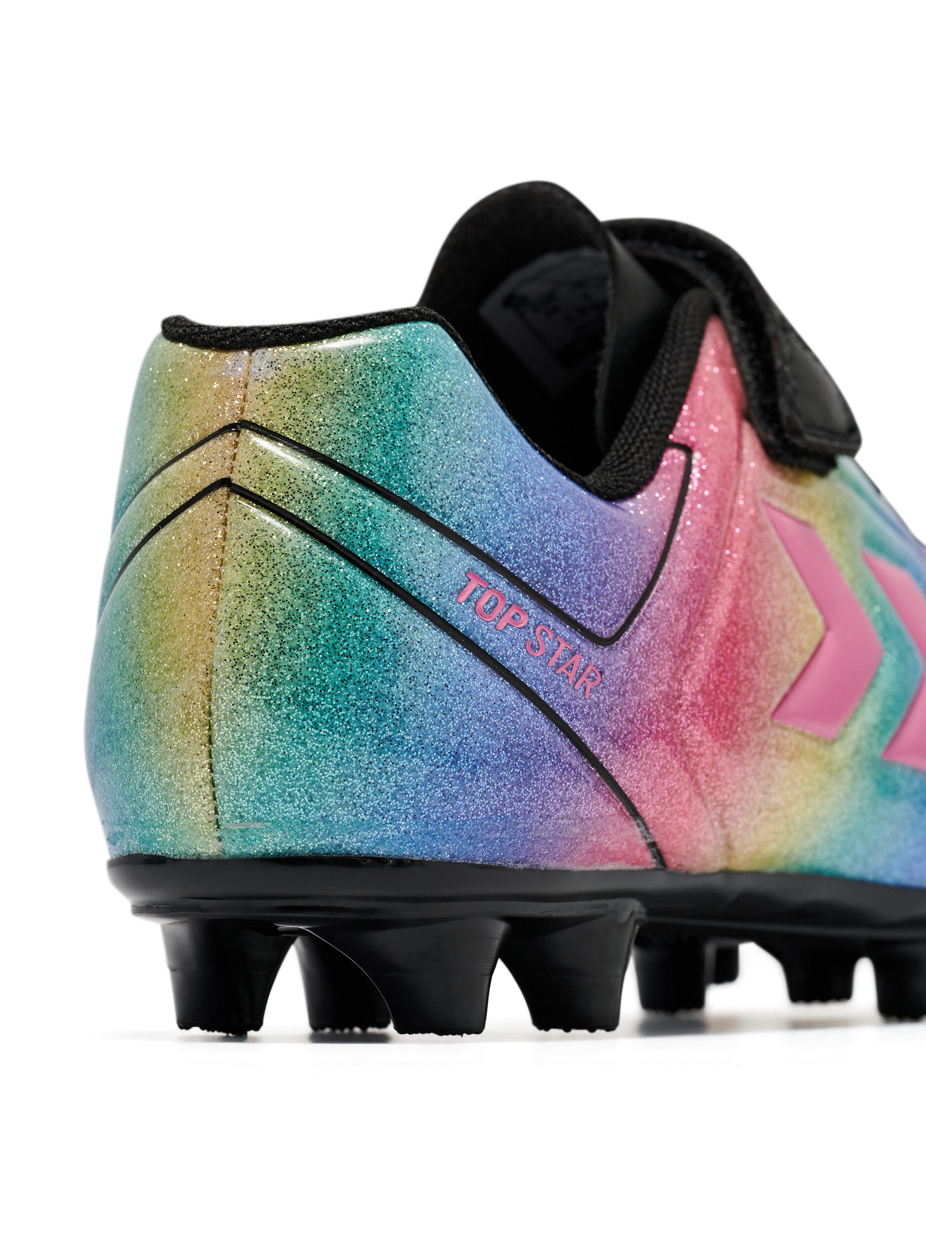 Cierre De Velcro Turf, Soft Ground, Firm Ground Top Star Fútbol Los Niños Unisex 6/7