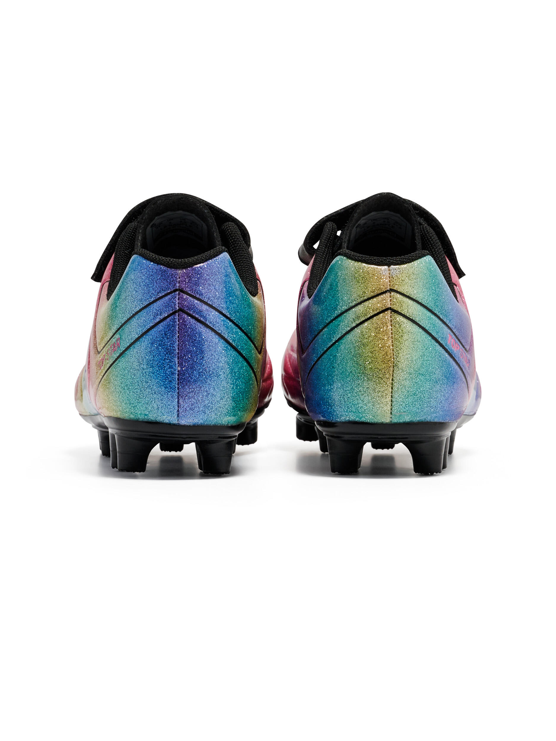 Cierre De Velcro Turf, Soft Ground, Firm Ground Top Star Fútbol Los Niños Unisex 2/7