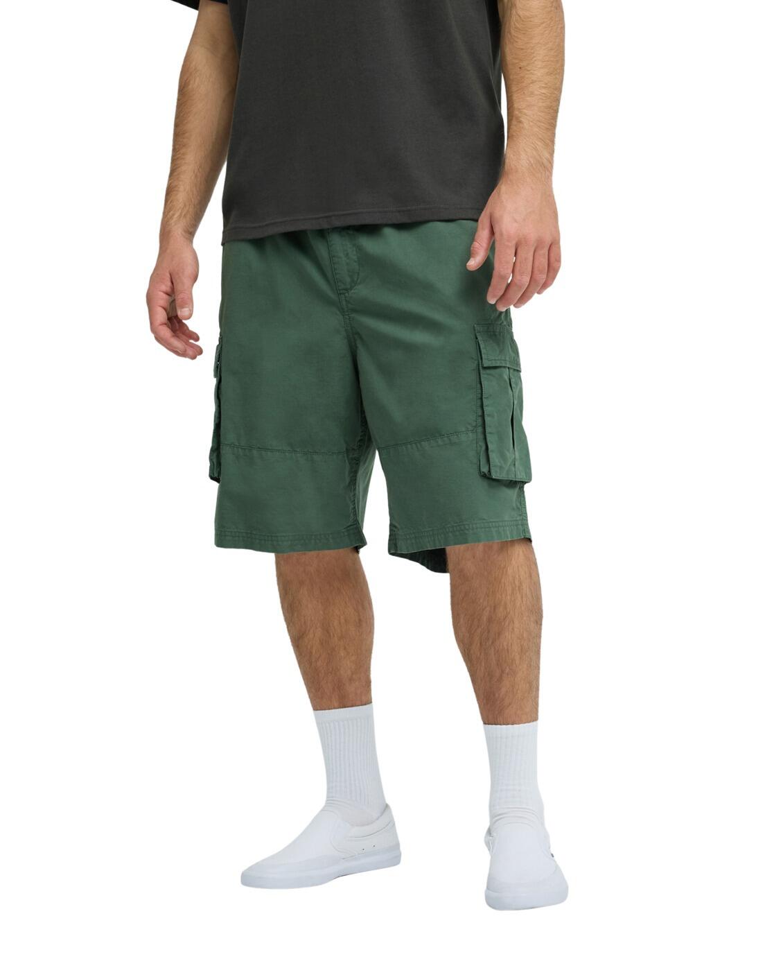 Short cargo élastique FREEFALL CARGO Vert Homme 3/4