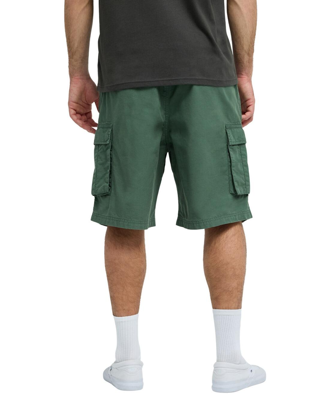 Short cargo élastique FREEFALL CARGO Vert Homme 2/4
