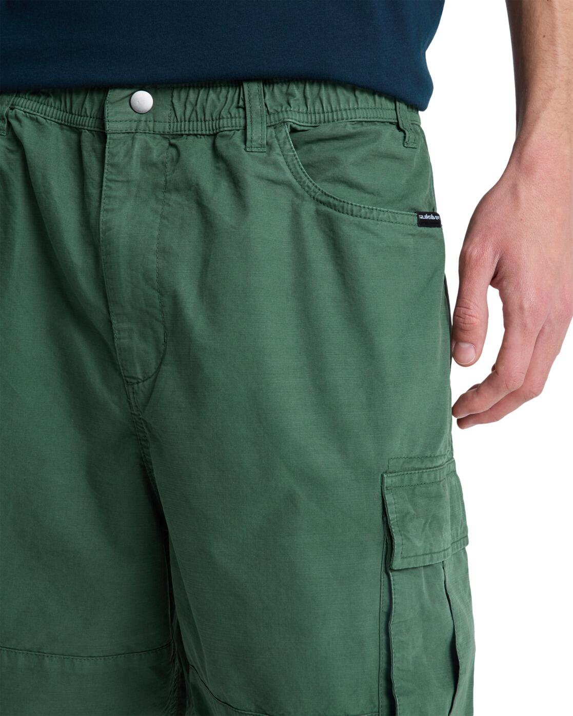 Short cargo élastique FREEFALL CARGO Vert Homme 4/4