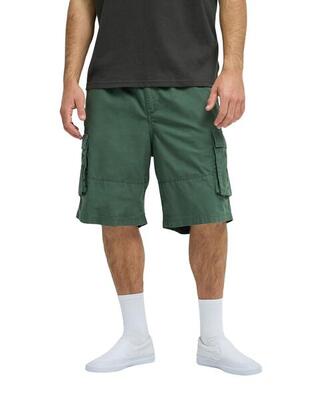 Elastische cargo short freefall cargo grün heren