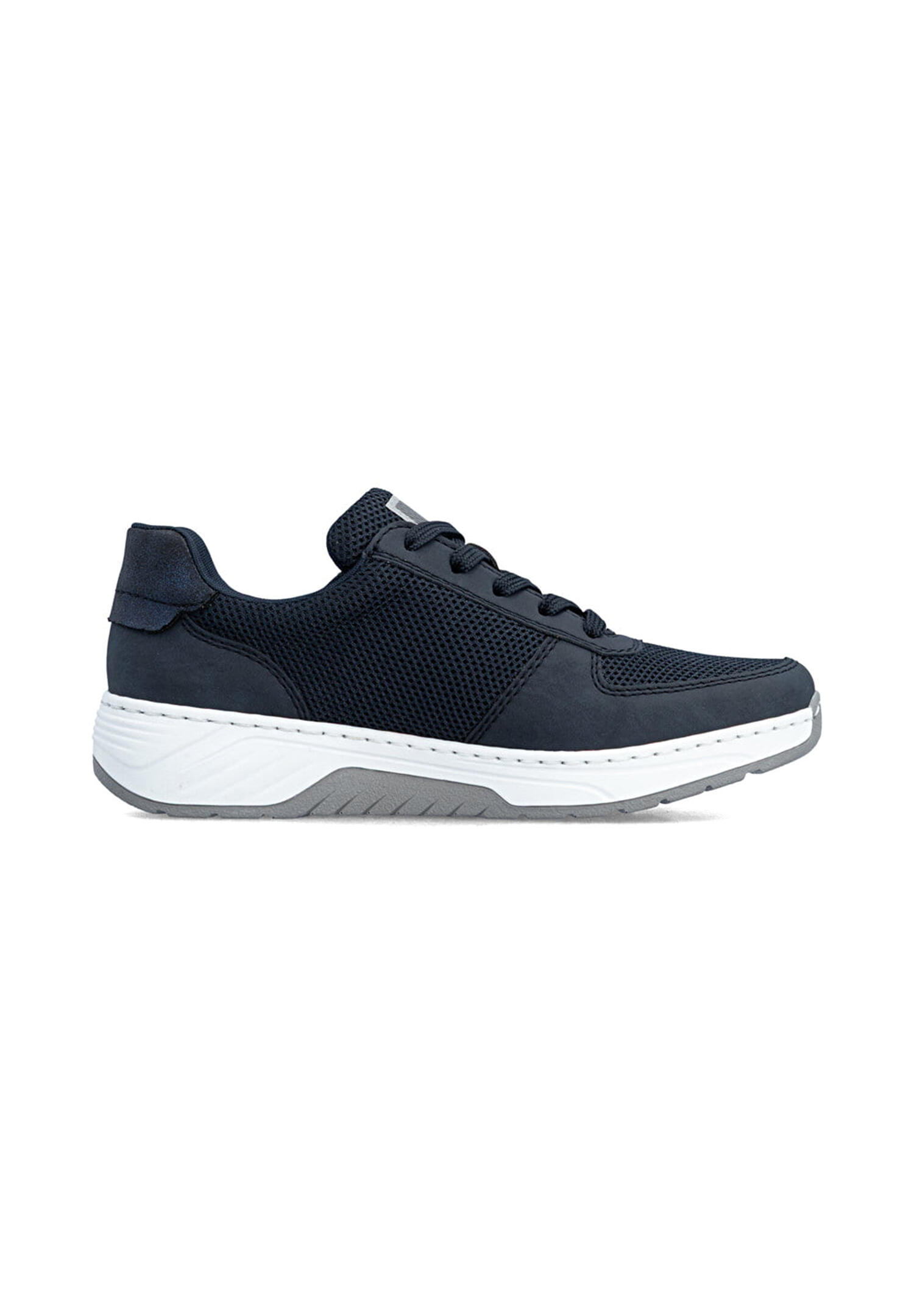 Rieker Damen Sneaker Low Sneaker Freizeit bequem Memory-Foam 53101-14 Blue 1/5