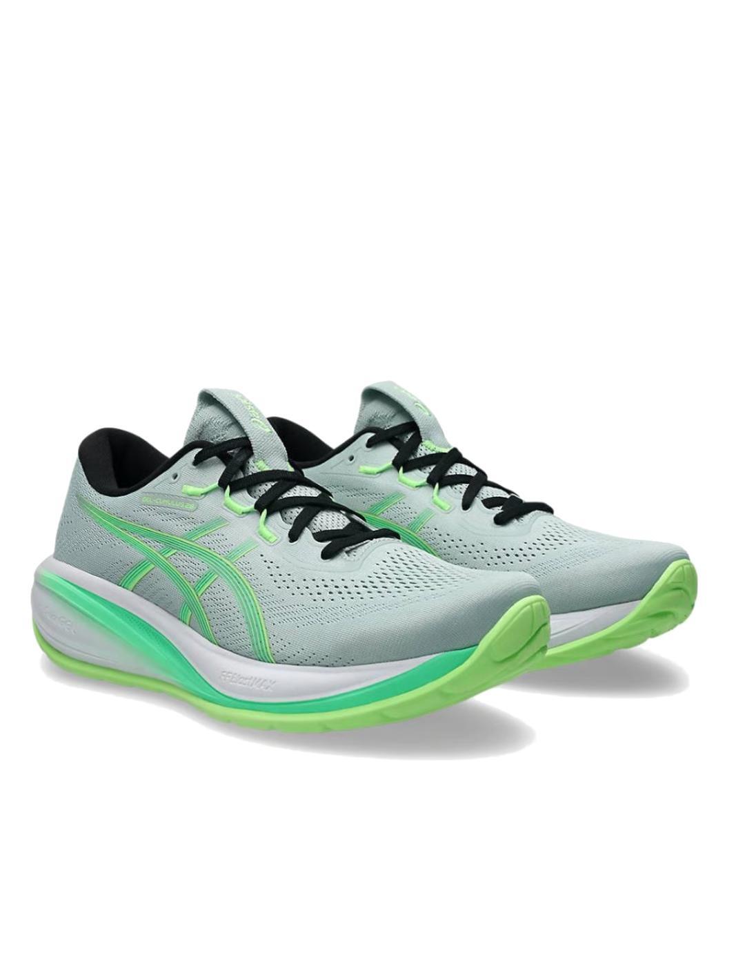 Tênis masculino Asics gel-cumulus 28 Verde. 3/7