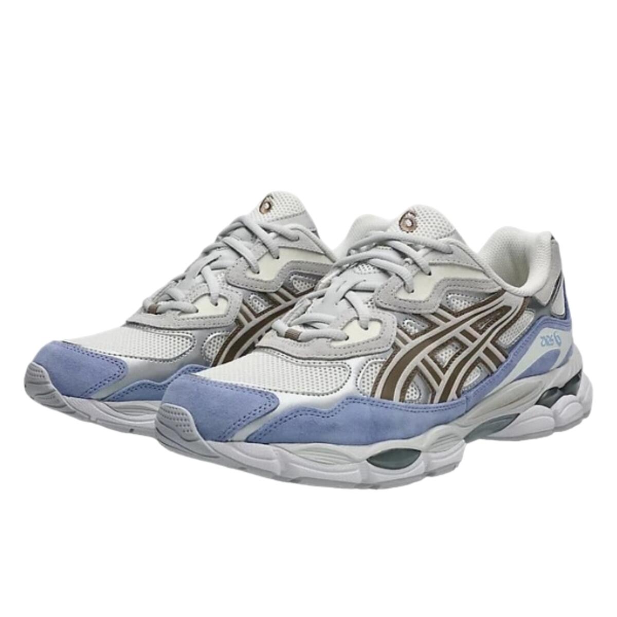 Zapatillas  Gel-NYC Cream Cloud Grey Blue 2/4