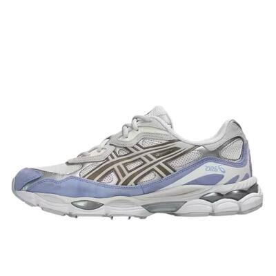 Schoenen gel-nyc cream cloud grey blue