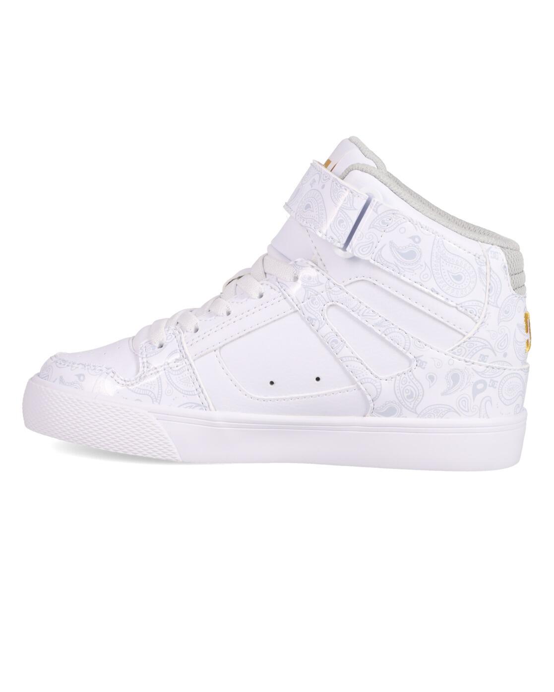 Chaussures montantes PURE HIGH-TOP EV SN Blanc Garçon 3/4