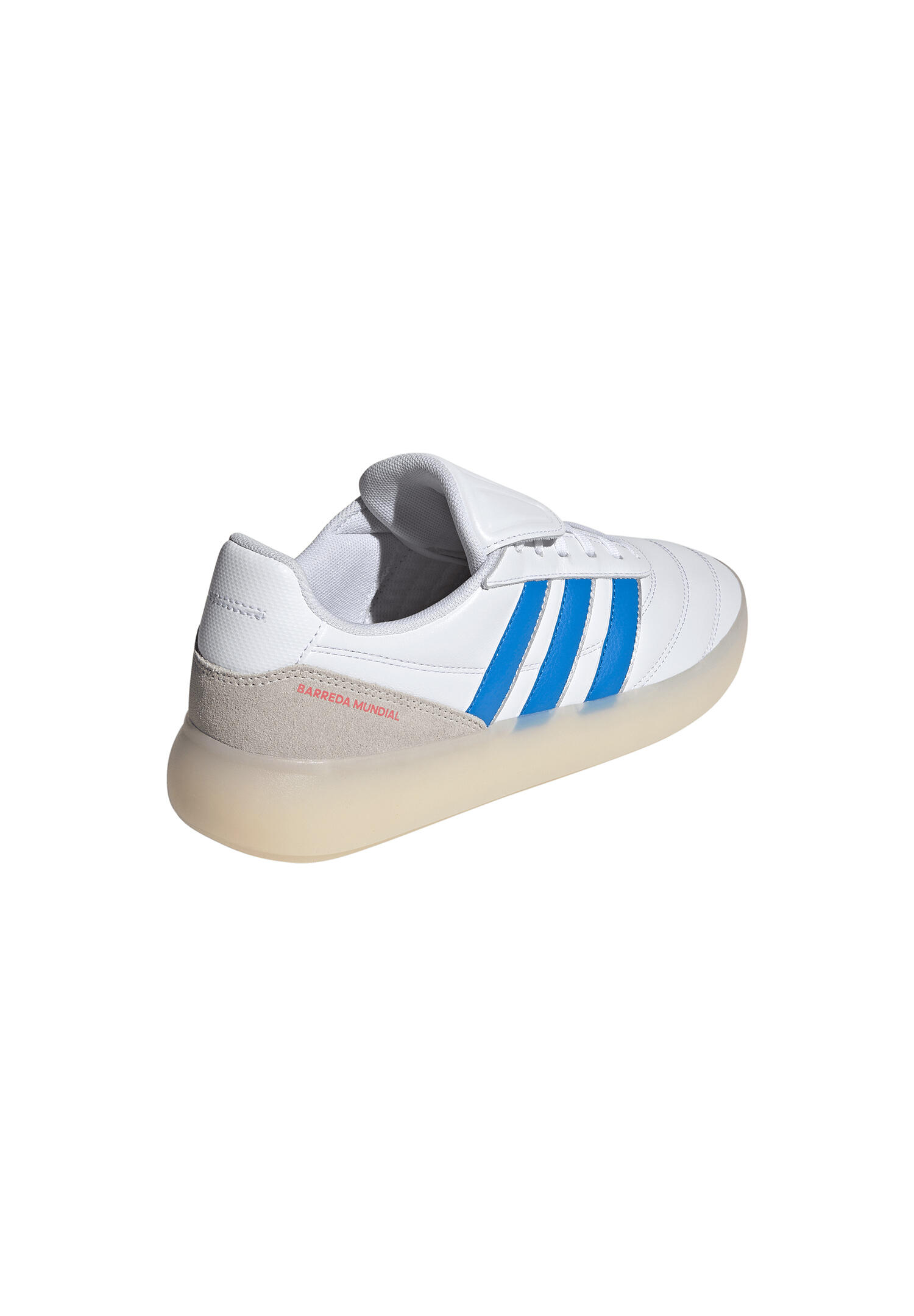 Adidas Herren BARREDA MUNDIAL Sneaker HQ2355 Leder Schuhe Weiß 3/7