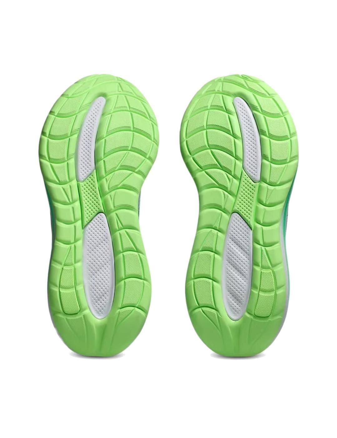 Tênis masculino Asics gel-cumulus 28 Verde. 7/7