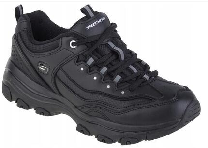 Skechers Buty Damskie Sneakersy Iconic-Unabashed czarne stylowe 37,5 EU