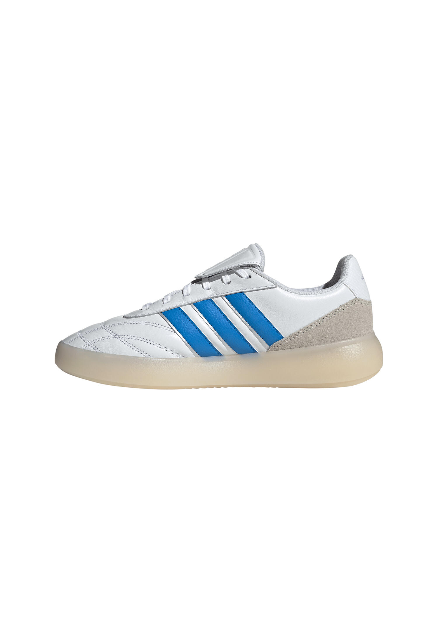 Adidas Herren BARREDA MUNDIAL Sneaker HQ2355 Leder Schuhe Weiß 2/7