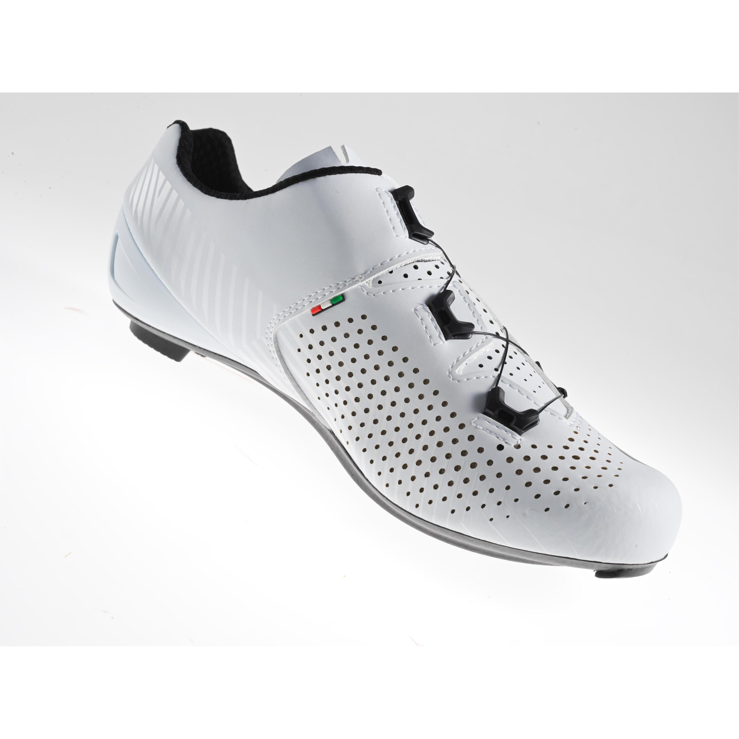 Carbon G Tuono Road Men's Cycling Shoes Matt White 6/7