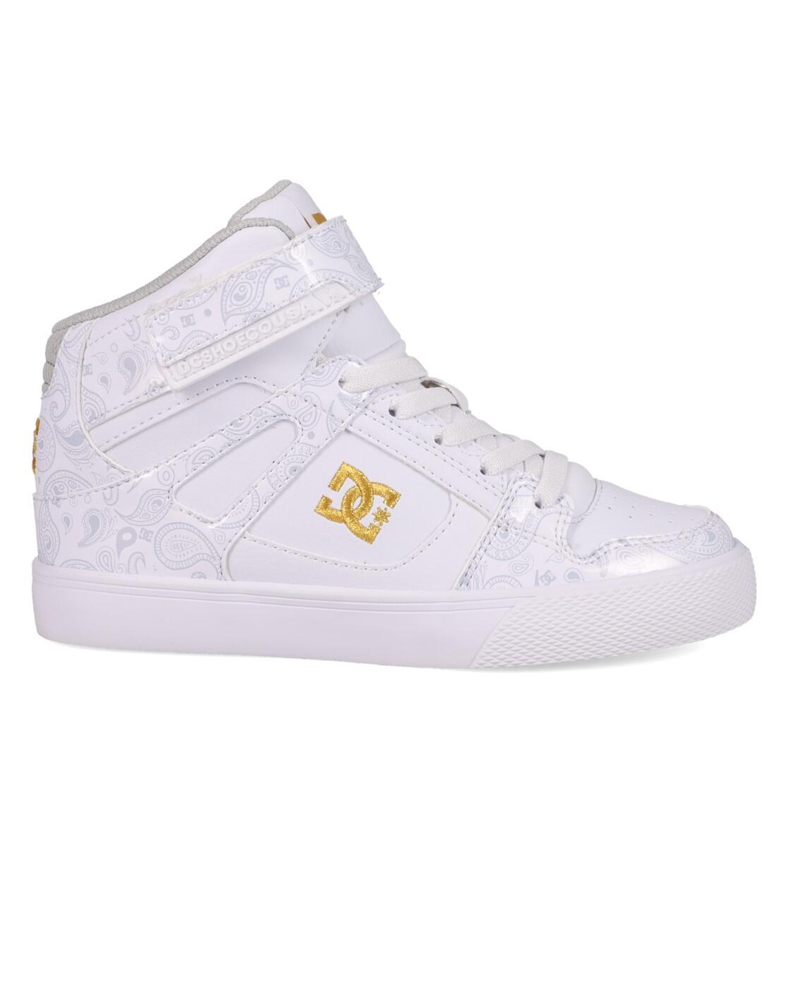 Chaussures montantes PURE HIGH-TOP EV SN Blanc Garçon 2/4