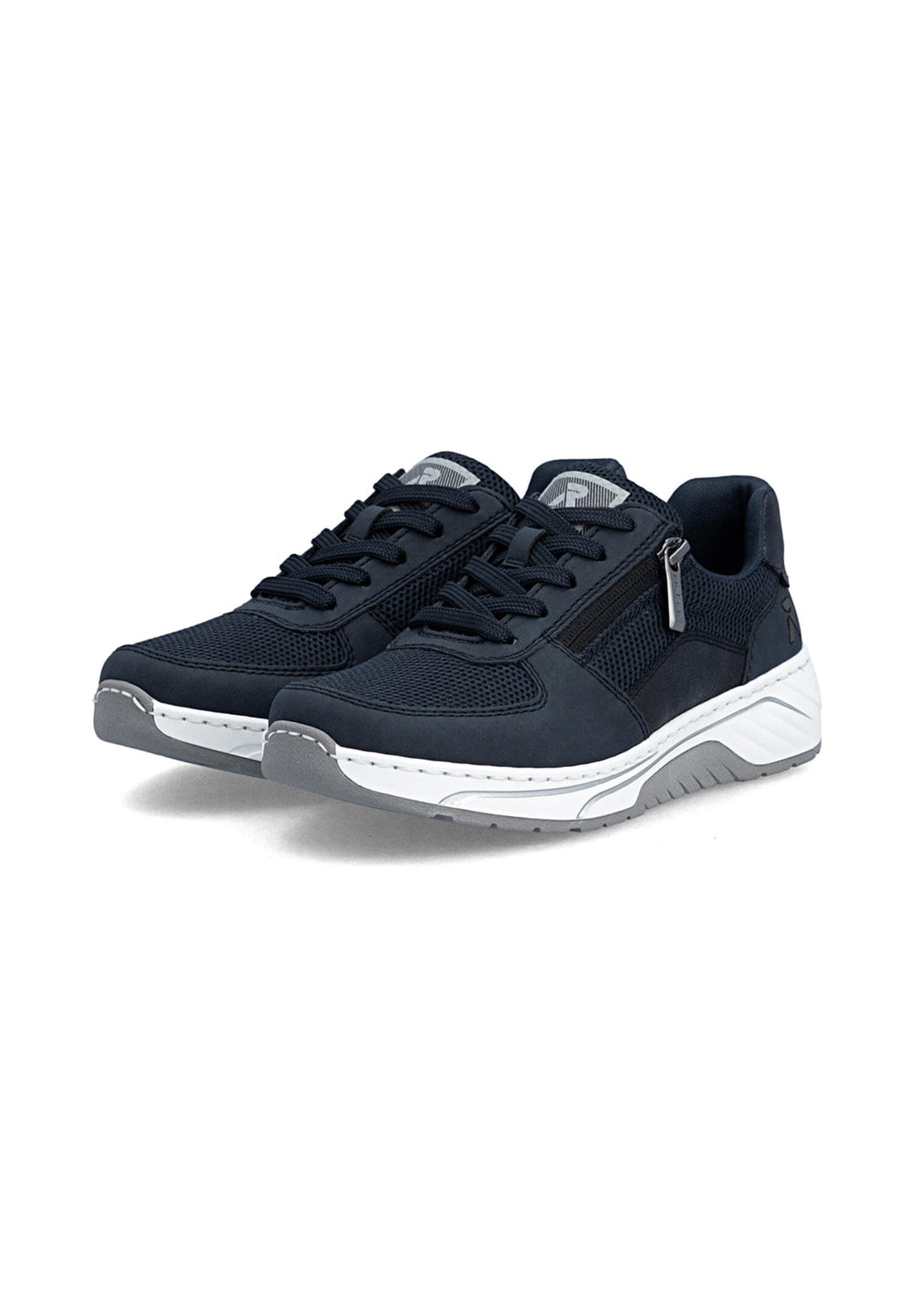Rieker Damen Sneaker Low Sneaker Freizeit bequem Memory-Foam 53101-14 Blue 5/5